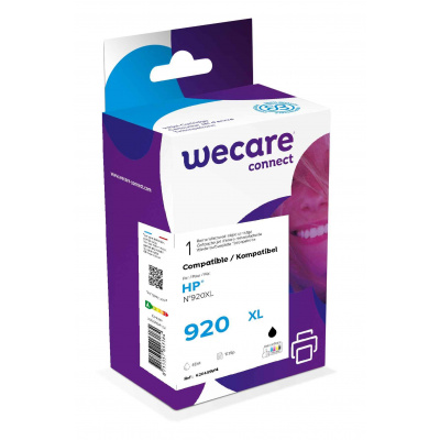 WECARE ARMOR cartridge pro HP Officejet 6000, 6500 (CD975AE), černá/black, 48ml, 1730str