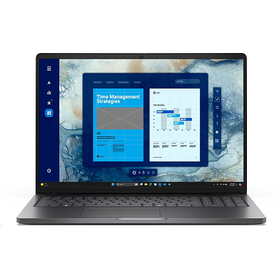 DELL NTB Pro 16 PC16250/7 150U/16GB/512SSD/16" FHD+ /IR Cam & Mic/No AC Adapter/WLAN/vPro|Backlit Kb/W11P/3Y PS NBD