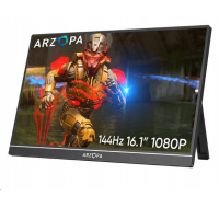 Arzopa Z1RC Portable Monitor 16" IPS QHD 2.5K Metal Housing Přenosný monitor
