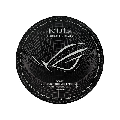 ASUS podložka na zem ROG Cosmic Mat II