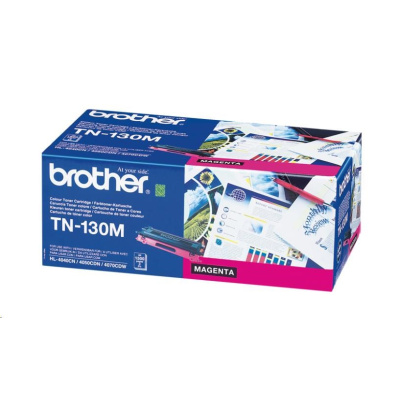BROTHER Toner TN-130M purpurový pro HL-4040CN/4050DN/4070CW, DCP-9040C - cca 1500stran
