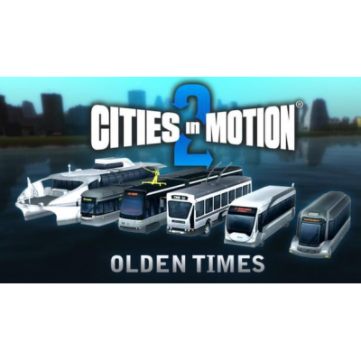 Cities in Motion 2: Olden Times (PC) klíč Steam