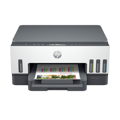 BAZAR - HP All-in-One Ink Smart Tank 720 (A4, 15/9 ppm, USB, Wi-Fi, Print, Scan, Copy, duplex) - Poškozený obal (Komplet