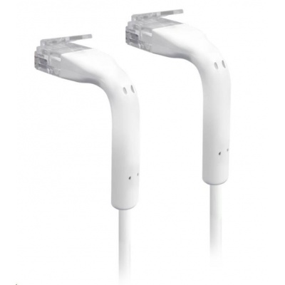 UBNT UniFi Ethernet Patch Kabel [3m, Cat6, UTP, licna, bílý]