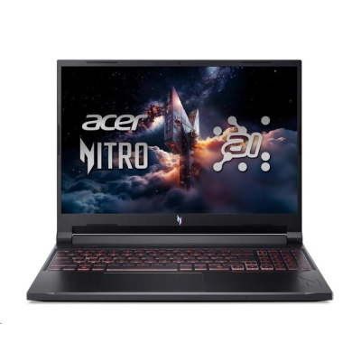 BAZAR - ACER NTB Nitro V 16 AI (ANV16-42-R0YY),R5 240,16"WUXGA,16GB,1TB SSD,RTX 5060,W11H,Black - Poškozený obal (Komple