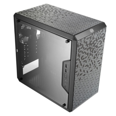 BAZAR Cooler Master case MasterBox Q300L, micro-ATX, mini-ITX, Mini Tower, USB 3.0, černá - poškozená krabice