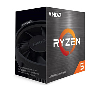 CPU AMD RYZEN 5 5500, 6-core, 3.6GHz, 19MB cache, 65W, socket AM4, TRAY