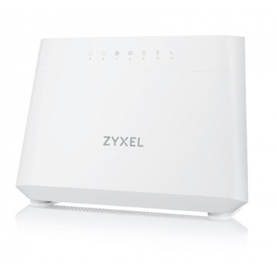 Zyxel DX3301-T0 Wireless AX1800 VDSL2 Modem Router, 4x gigabit LAN, 1x gigabit WAN, 1x USB, 2x FXS