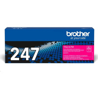 BAZAR - BROTHER Toner TN-247M - cca 2300stran - Poškozený obal