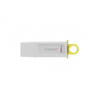 Kingston Flash Disk 128GB USB3.2 Gen1 DataTraveler Exodia (White + Yellow)