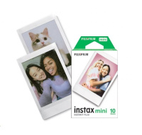 BAZAR- Fujifilm Film Instax Mini Glossy (10/Pk) Poškodený obal - komplet