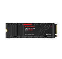 SANDISK SSD OPTIMUS GX PRO 850X NVMe 4TB PCIe, Gen4, (R:7300, W:6600MB/s), chladič