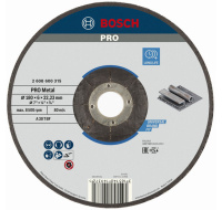 Bosch hrubovací kotouč PRO Metal, 180 × 6 × 22,23 mm, oSa