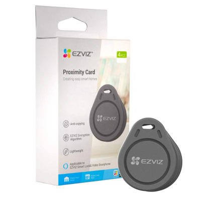 Ezviz  bezdotyková karta CPU (CS-DL-IC-CPU-R200-GR)