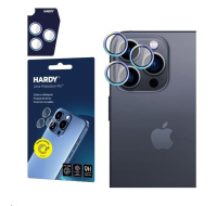 3mk HARDY Lens Protection Pro pro iPhone 15 Pro Max, Rainbow