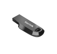 SanDisk Flash Disk 32GB Ultra Curve, USB 3.2, Černá