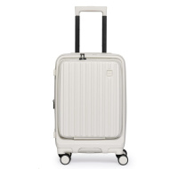 Acer cestovní kufr Barcelona luggage 20",40-45l,TSA kombinanční zámek,kapsa na ntb a tablet,White