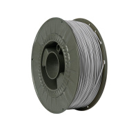 C-TECH Tisková struna (filament) ESSENTIAL LINE, PLA, šedá, 1,75mm, 1kg