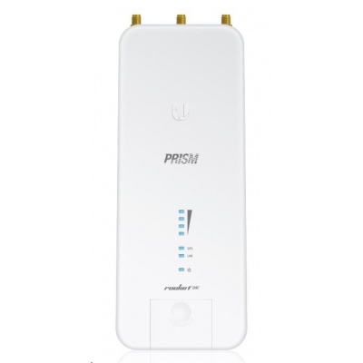 UBNT airMAX Rocket2 AC [airPRISM, AP/Client,  2.4GHz, airMAX ac, 27dBm, 2xRSMA, 1xGPS]