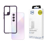 3mk Satin Armor Case+ Purple pro Samsung Galaxy A35 5G