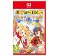 NS2 hra Story of Seasons Grand Bazaar