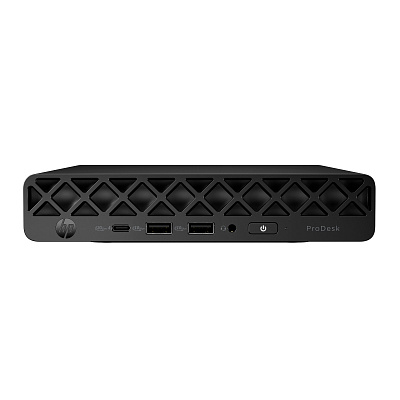 HP PC ProDesk 4 Mini G1i AI,Ultra 5 235T,1x16GB,512GB,UHD(Arc)3Xe LPG,WiFi 6E+BT,USB kl. a myš,90W,2xDP+HDMI,Win11Pro