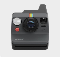 BAZAR - Polaroid Now Gen 3 Black - Poškozený obal (Komplet)
