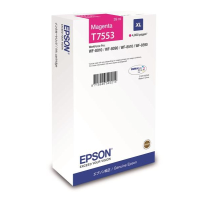 EPSON Ink bar WF-8xxx Series Ink Cartridge XL Magenta - 4000str. (39 ml)