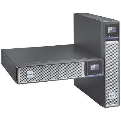 Eaton -promáčklý obal-nový- 5PX 3000i RT2U Netpack G2, UPS 3000VA / 3000W, 8 zásuvek IEC, rack/tower, LAN karta