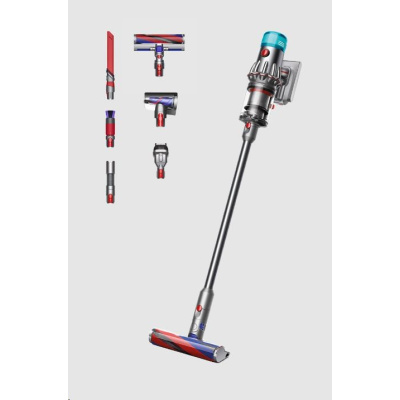 Dyson V12 Origin, tyčový aku vysavač, sací výkon 120 AW, 2 kg, HEPA filtrace, 3 režimy výkonu, příslušenství