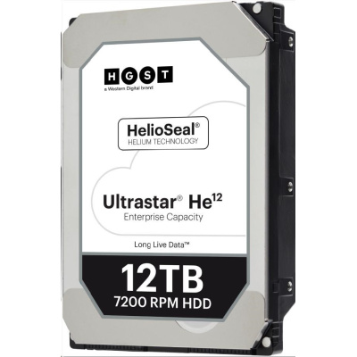 Western Digital Ultrastar® HDD 20TB (WUH722020BL5204) DC HC560 3.5in 26.1MM 512MB 7200RPM SAS 512E SE