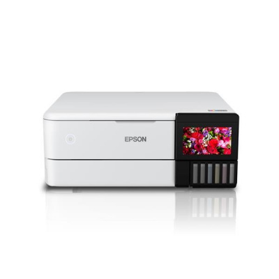 EPSON tiskárna ink EcoTank L8160, 3v1, A4, 16ppm, USB, LCD panel, Foto tiskárna, 6ink,Záruka 5 let  po registraci zdarma