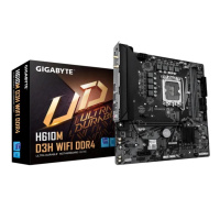 GIGABYTE MB Sc LGA1700 H610M D3H WIFI DDR4,Intel H610, 2xDDR4, 1xHDMI, Wifi,mATX