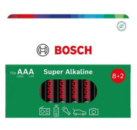 Bosch LR03SA10B/00 Super Alkaline (Blistr 10 ks)