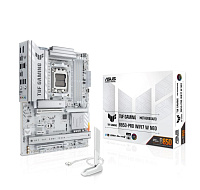 ASUS MB Sc AM5 TUF GAMING B850-PRO WIFI7 W NEO, AMD B850, 4xDDR5, 1xHDMI, 1xDP
