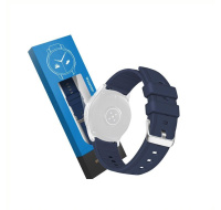 RhinoTech univerzální silikonový řemínek Quick Release 22mm tmavě modrý