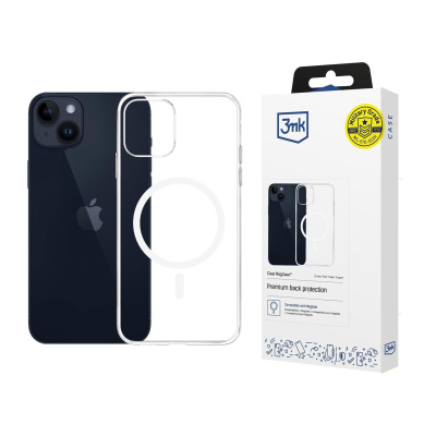 3mk Clear MagCase pro Apple iPhone 17 Air