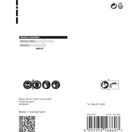 Bosch sada brusných mřížek EXPERT M480 93 × 93 mm, 6 ks