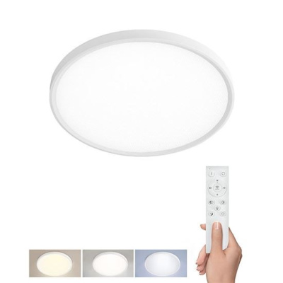 Solight LED osvětlení s dálkovým ovladačem Estela White, 50W, 5400lm, 60cm, URG