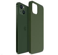 3mk ochranný kryt HARDY Silicone MagCase pro Apple iPhone 15, Alphine Green