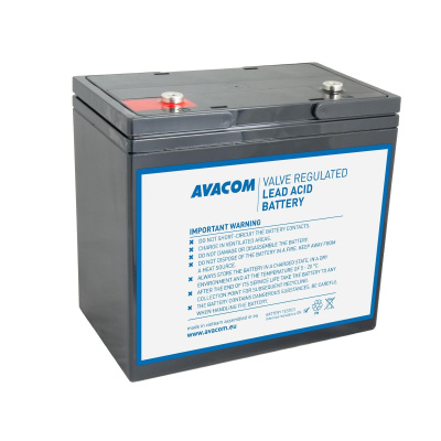 AVACOM Náhradní baterie AVA-RBP01-12550-KIT pro UPS PowerWalker