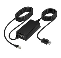 Poly PoE++ 65W 2.5G Adapter with 3.66m CAT6A Cable and Power Cord