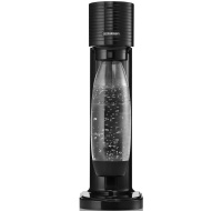 SodaStream Gaia Titan výrobník sody, mechanický, 1l láhev SodaStream Fuse, bombička s CO2, černý