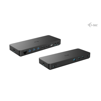 i-tec USB-C Triple 4K Display Docking Station Gen2 Pro, PD 100W - rozbaleno