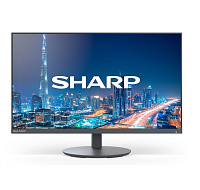 SHARP MT 24" E244FL, VA TFT, 1920x1080, 250nit, 1000:1, 6 ms, DP, HDMI, USB-C, LAN, USB, Repro, Pivot, černý