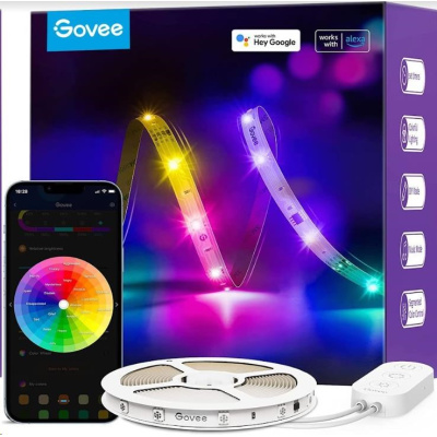 Govee RGBIC PRO Wi-Fi + Bluetooth LED pásek 5m