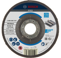 Bosch hrubovací kotouč PRO Metal, 115 × 6 × 22,23 mm, oSa