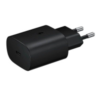 Samsung USB-C 25W Cestovní nabíječka Black (OOB Bulk)