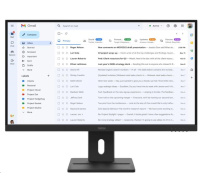 LENOVO LCD E27-40 - 27",IPS,16:9,1920x1080,100Hz,300cd/m2,1500:1,4ms(GtG),VGA,DP,HDMI,Pivot