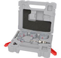 Bosch sada děrovek PRO Multi Material, unašeč Q-Lock, 15 ks
